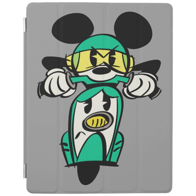 French Mickey | Straight Ahead in Vespa iPad Smart Cover (Front)