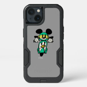 French Mickey   Straight Ahead in Vespa iPhone 13 Case