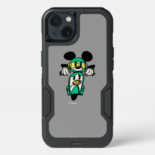 French Mickey  Straight Ahead in Vespa iPhone 13 Case