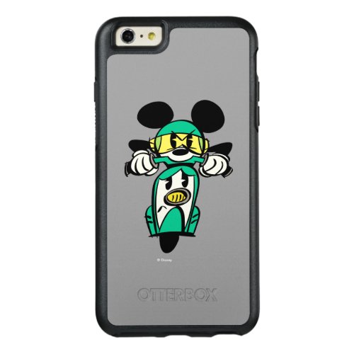 French Mickey  Straight Ahead in Vespa OtterBox iPhone 66s Plus Case