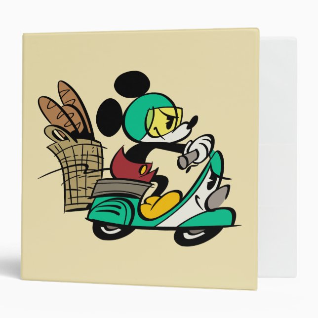 French Mickey | Vespa Binder (Front/Inside)