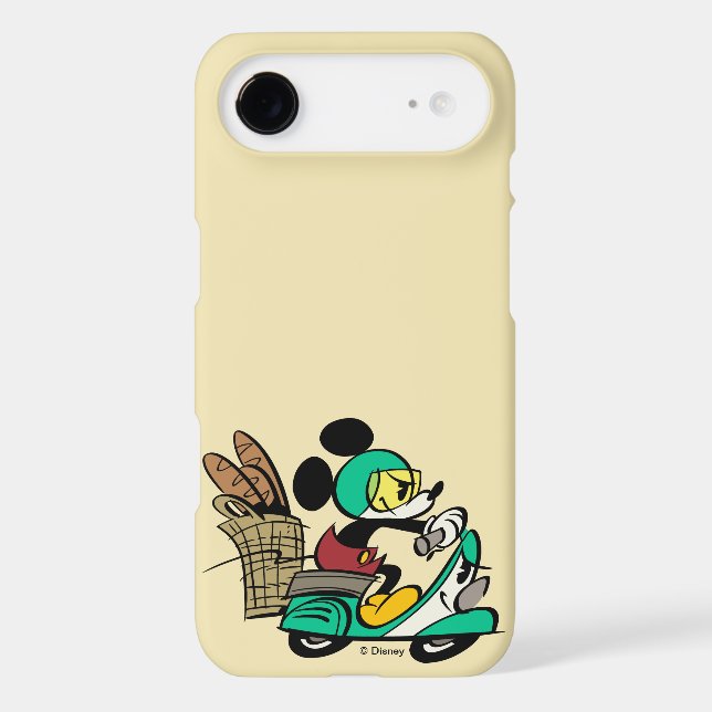 French Mickey | Vespa Case-Mate iPhone Case (Back)