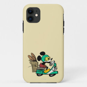 French Mickey Vespa iPhone 11 Case