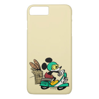 French Mickey | Vespa iPhone 8 Plus/7 Plus Case