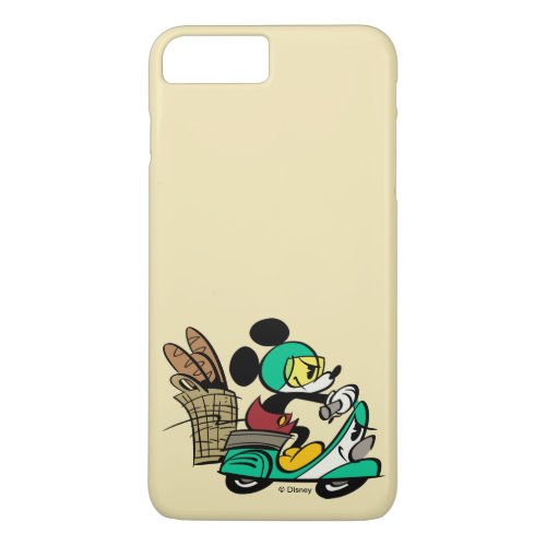 French Mickey  Vespa iPhone 8 Plus7 Plus Case