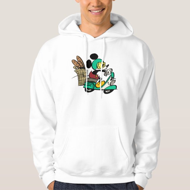 French Mickey | Vespa Hoodie (Front)