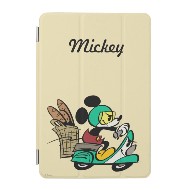 French Mickey | Vespa iPad Mini Cover (Front)