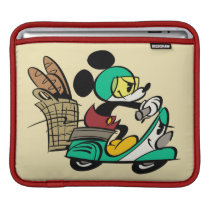 French Mickey | Vespa iPad Sleeve