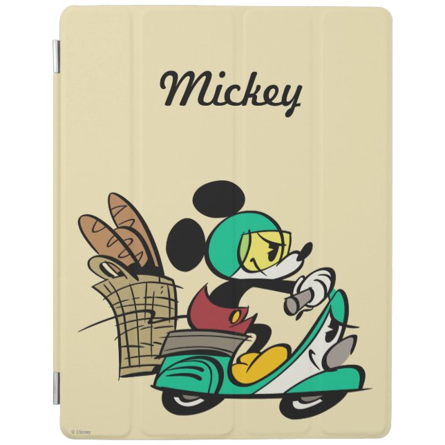 French Mickey | Vespa iPad Smart Cover (Front)