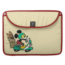 French Mickey | Vespa MacBook Pro Sleeve