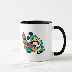 French Mickey   Vespa Mug