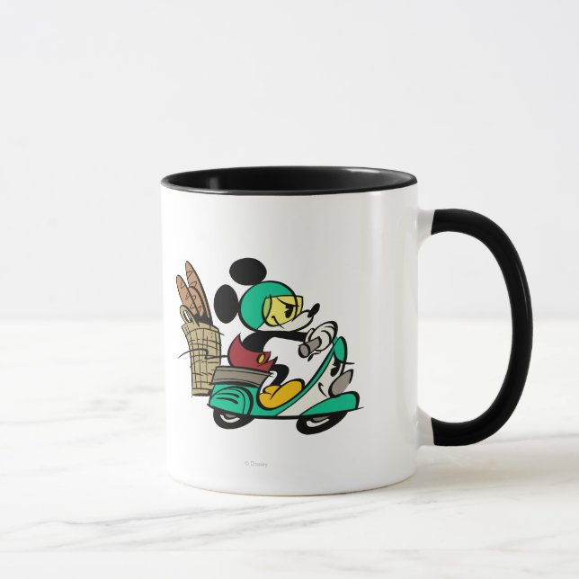 French Mickey | Vespa Mug (Right)