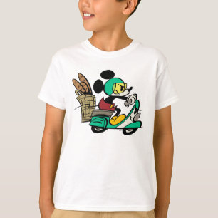 French Mickey   Vespa T-Shirt