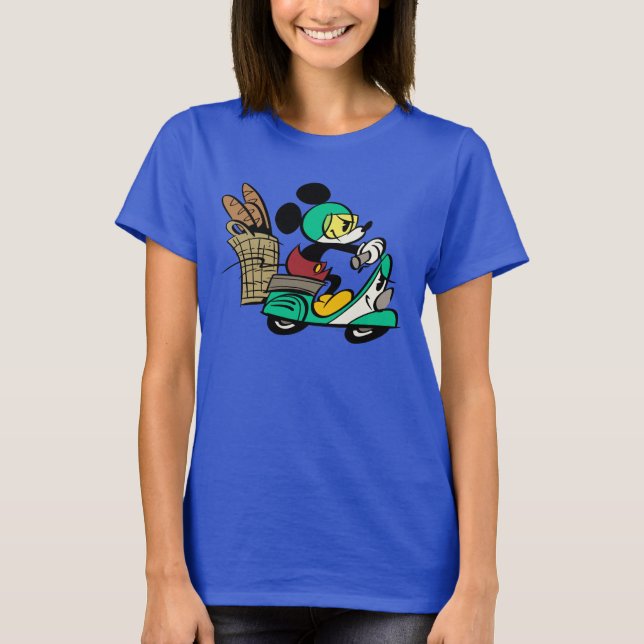 French Mickey | Vespa T-Shirt (Front)