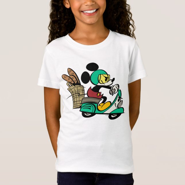 French Mickey | Vespa T-Shirt (Front)