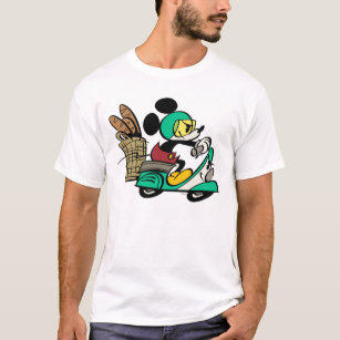 French Mickey   Vespa T-Shirt