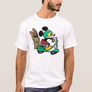 French Mickey | Vespa T-Shirt