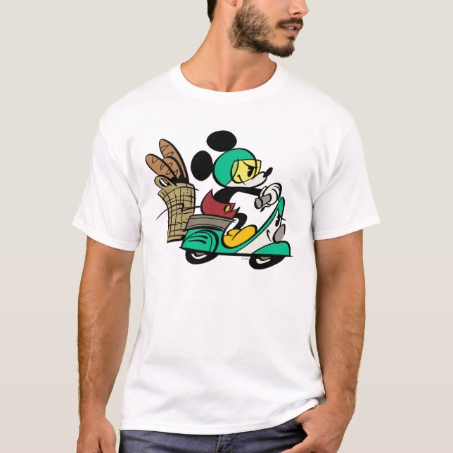 French Mickey | Vespa T-Shirt (Front)