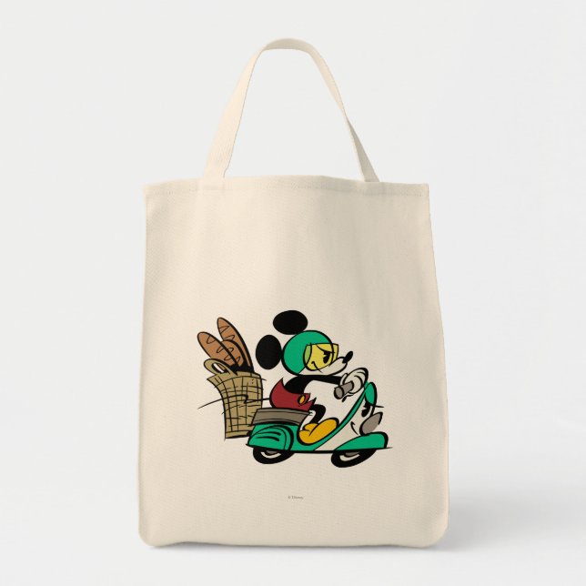 French Mickey | Vespa Tote Bag (Front)