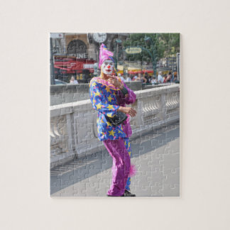 French Mime Jigsaw Puzzle