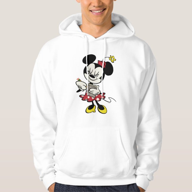 French minin | orphan hoodie (Front)