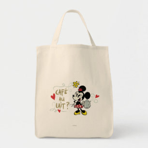 French Minnie   Caf� au Lait? Tote Bag