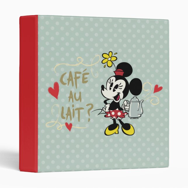 French Minnie | Café au Lait? Binder (Front/Spine)
