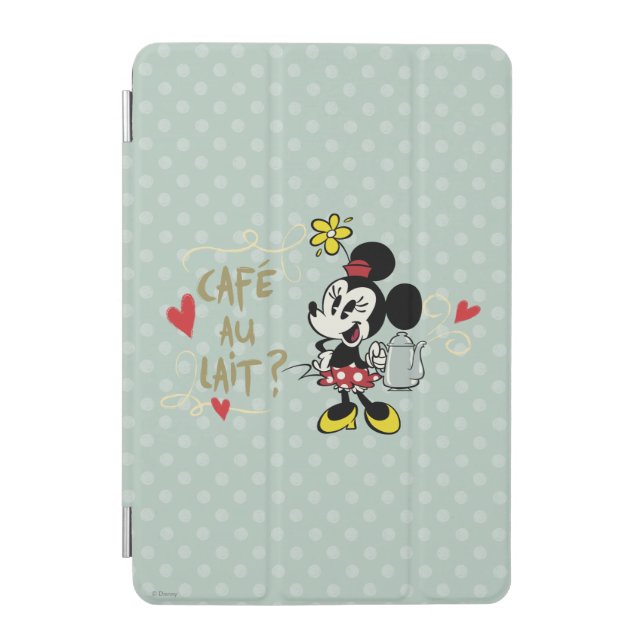 French Minnie | Café au Lait? iPad Mini Cover (Front)