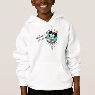 French Minnie Croissant Hoodie