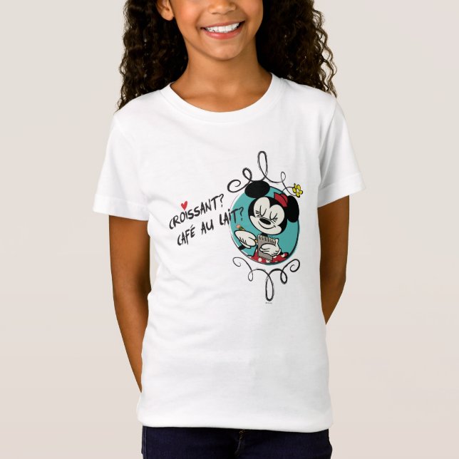 French Minnie | Croissant T-Shirt (Front)