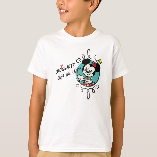 French Minnie | Croissant T-Shirt (Front)
