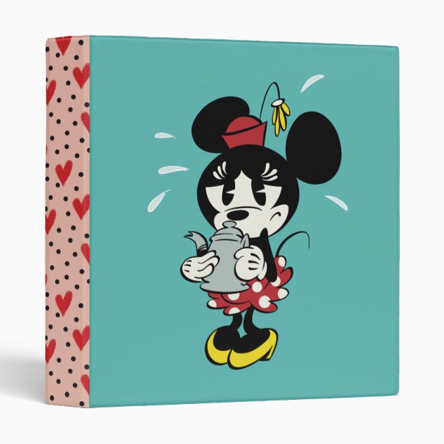 French Minnie | Hot Teapot Binder (Front/Spine)