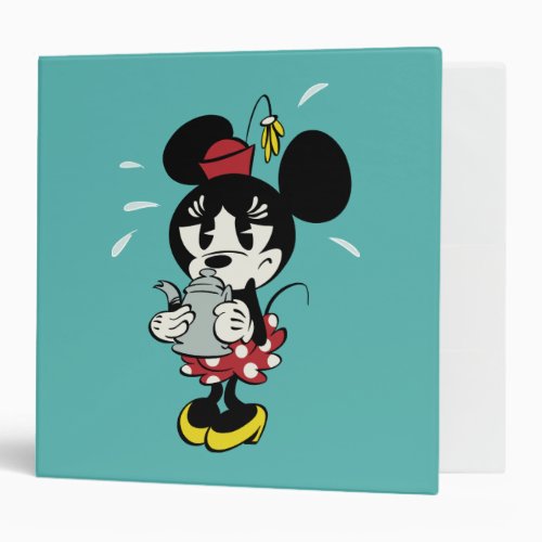 French Minnie  Hot Teapot Binder