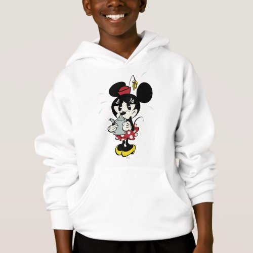 French Minnie  Hot Teapot Hoodie