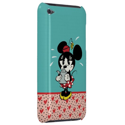 French Minnie | Hot Teapot iPod Touch Case (Back/Right)