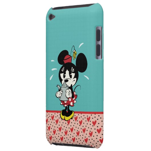 French Minnie | Hot Teapot iPod Touch Case (Back Left)
