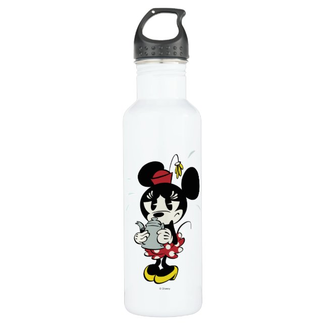 French Minnie | Hot Teapot Stainless Steel Water Bottle (Front)
