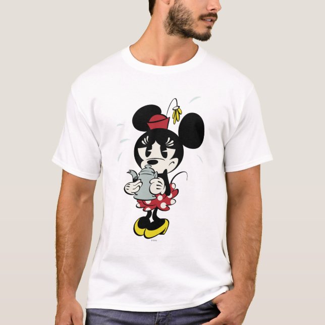 French Minnie | Hot Teapot T-Shirt (Front)