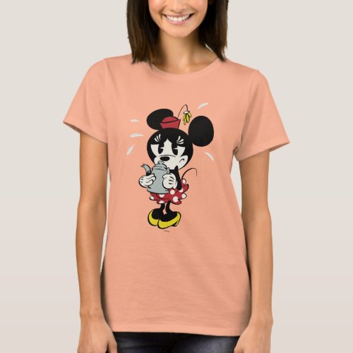 French Minnie  Hot Teapot T_Shirt