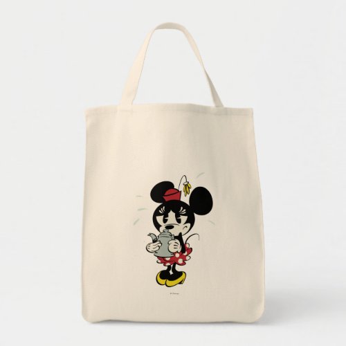 French Minnie  Hot Teapot Tote Bag