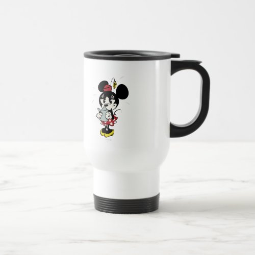 French Minnie  Hot Teapot Travel Mug