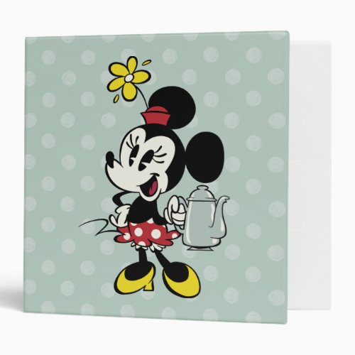 French Minnie  Minnie with Teapot Binder