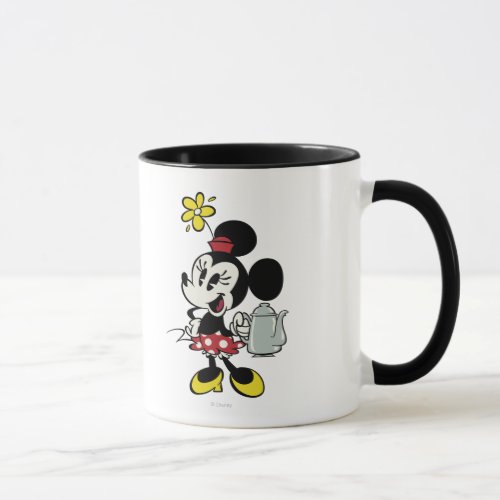 French Minnie  Minnie with Teapot Mug