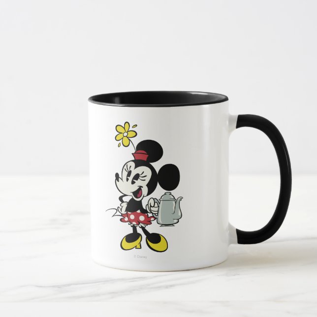 French Minnie | Minnie with Teapot Mug (Right)