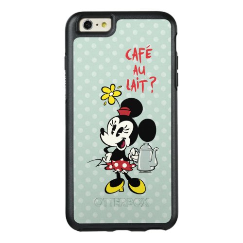 French Minnie  Minnie with Teapot OtterBox iPhone 66s Plus Case