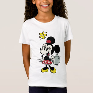 French Minnie Minnie with Teapot T-Shirt