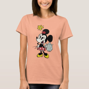 French Minnie Minnie with Teapot T-Shirt