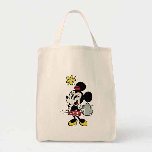 French Minnie  Minnie with Teapot Tote Bag