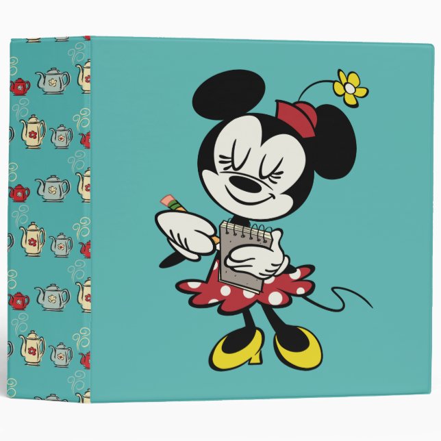 French Minnie | Waitress Binder (Front/Spine)