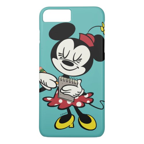 French Minnie  Waitress iPhone 8 Plus7 Plus Case